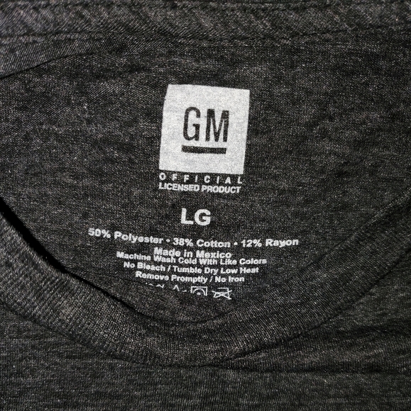 ʕ·ᴥ·ʔ NWT GM Firebird T-shirt size Large - Picture 2 of 3